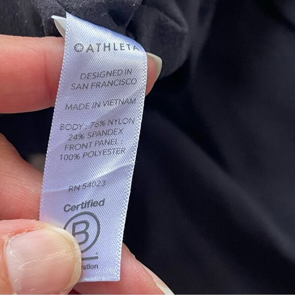 Athleta Cold Front Hybrid Run Tight Size XS GUC - Picture 10 of 10